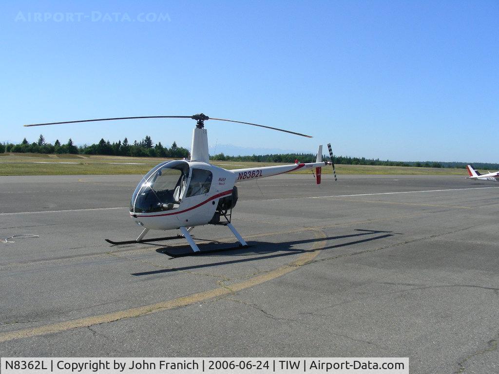 N8362L, 1997 Robinson R22 Beta C/N 2642, Trainer