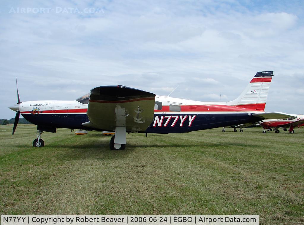 N77YY, 1999 Piper PA-32R-301T Turbo Saratoga C/N 3257120, Piper PA-32R-301T Saratoga II TC