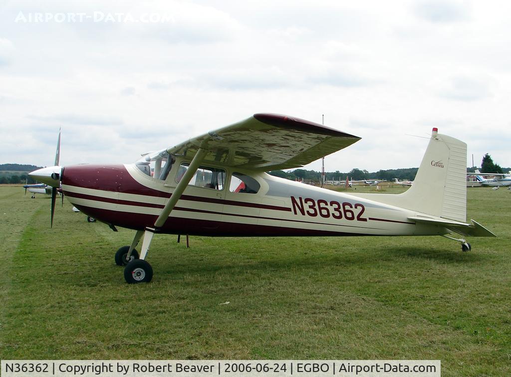 N36362, 1955 Cessna 180 C/N 31691, Cessna 180 Skywagon