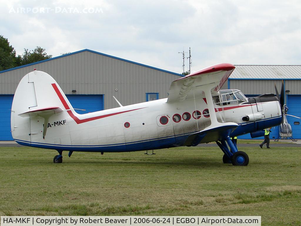HA-MKF, 1985 Antonov An-2TP C/N 1G233-43, Antonov AN2T