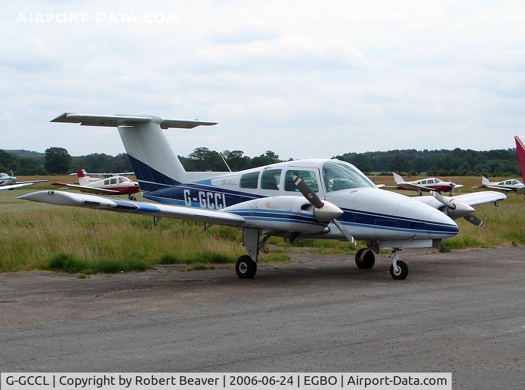 G-GCCL, 1980 Beech 76 Duchess C/N ME-322, Beechcraft 76 Duchess