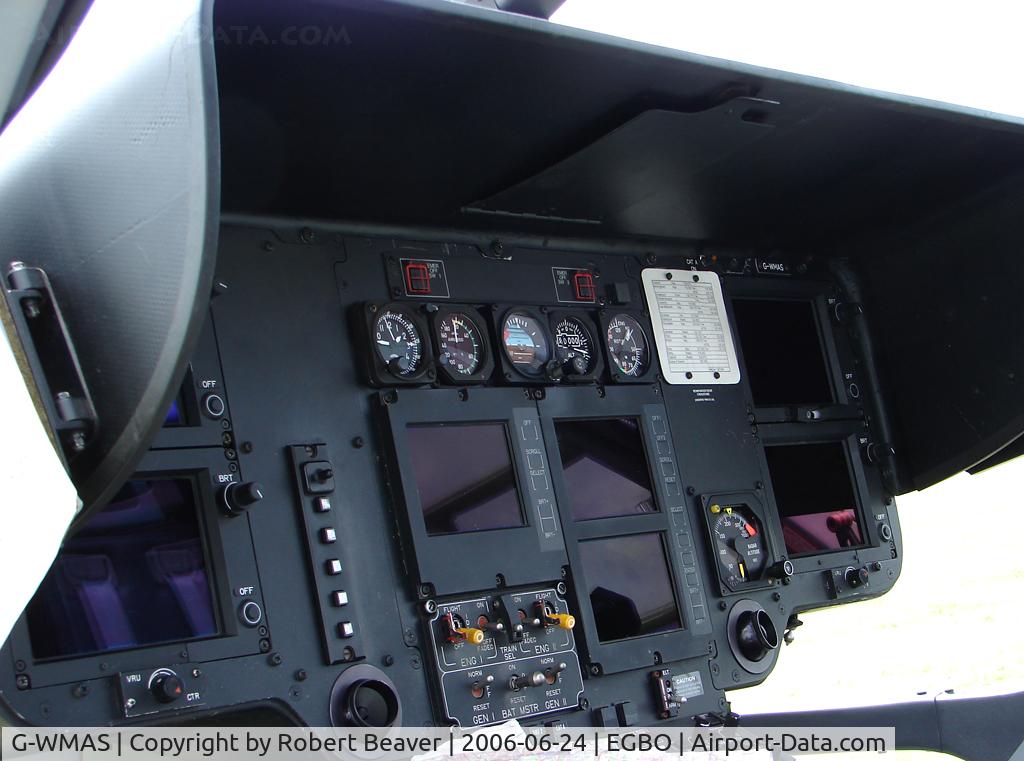 G-WMAS, 2001 Eurocopter EC-135T-2 C/N 0174, Eurocopter EC135T-2