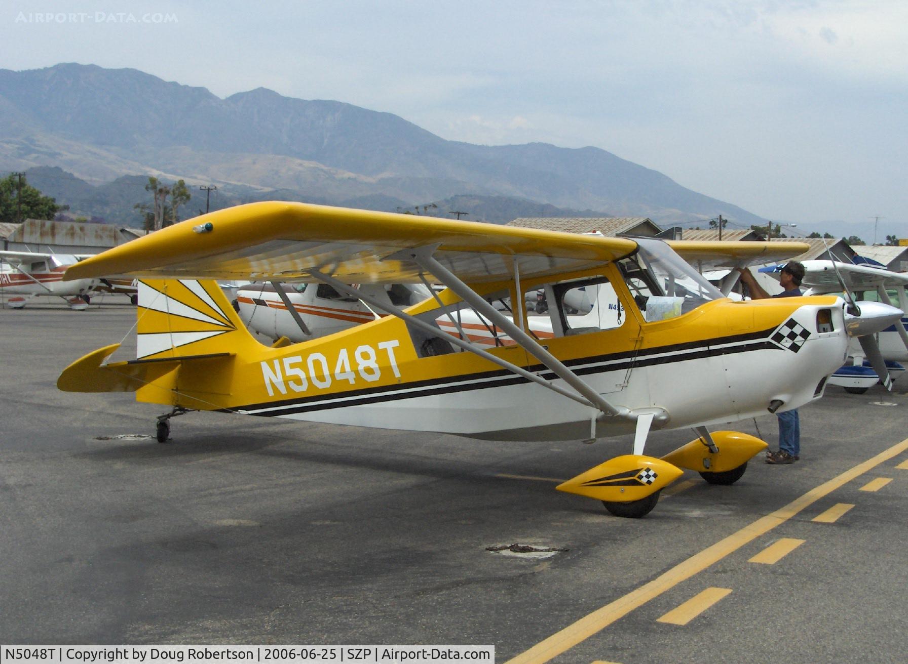 N5048T, 1979 Bellanca 8KCAB Decathlon C/N 518-79, 1979 Bellanca 8KCAB DECATHLON, Lycoming AEIO-320 160 Hp