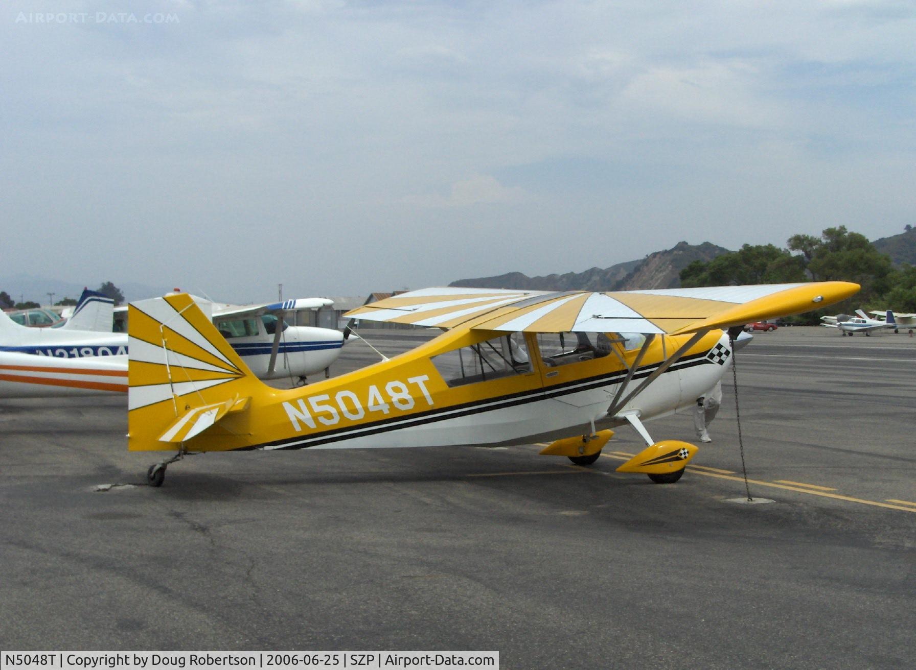 N5048T, 1979 Bellanca 8KCAB Decathlon C/N 518-79, 1979 Bellanca 8KCAB DECATHLON, Lycoming AEIO-320 160 Hp