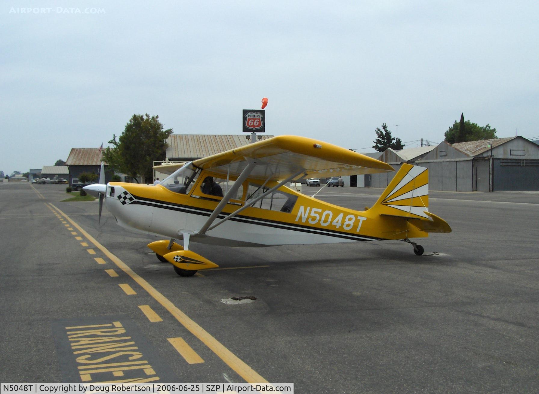 N5048T, 1979 Bellanca 8KCAB Decathlon C/N 518-79, 1979 Bellanca 8KCAB DECATHLON, Lycoming AEIO-320 160 Hp