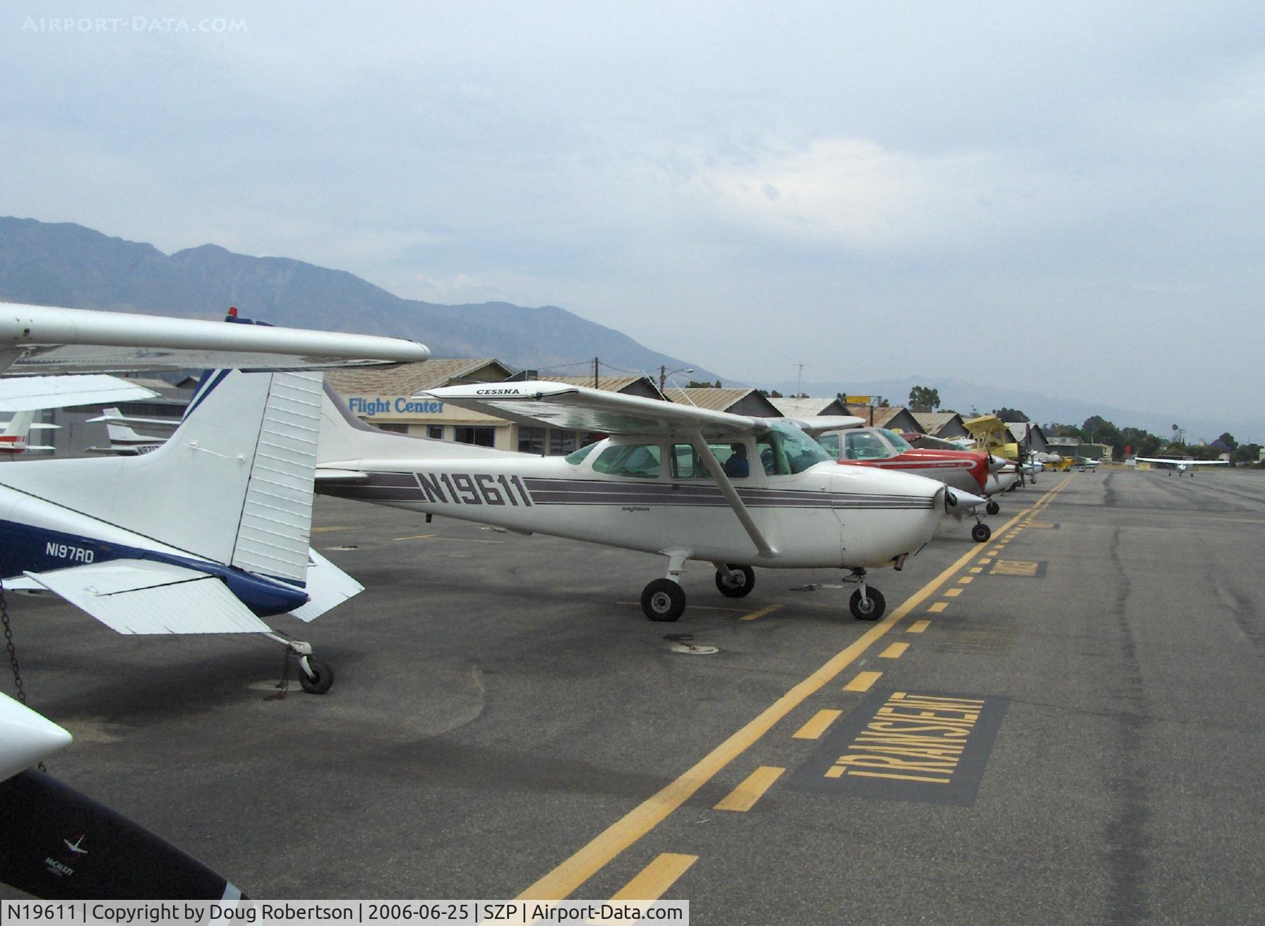 N19611, 1972 Cessna 172L C/N 17260609, 1972 Cessna 172L, Lycoming O-320-E2D 150 Hp