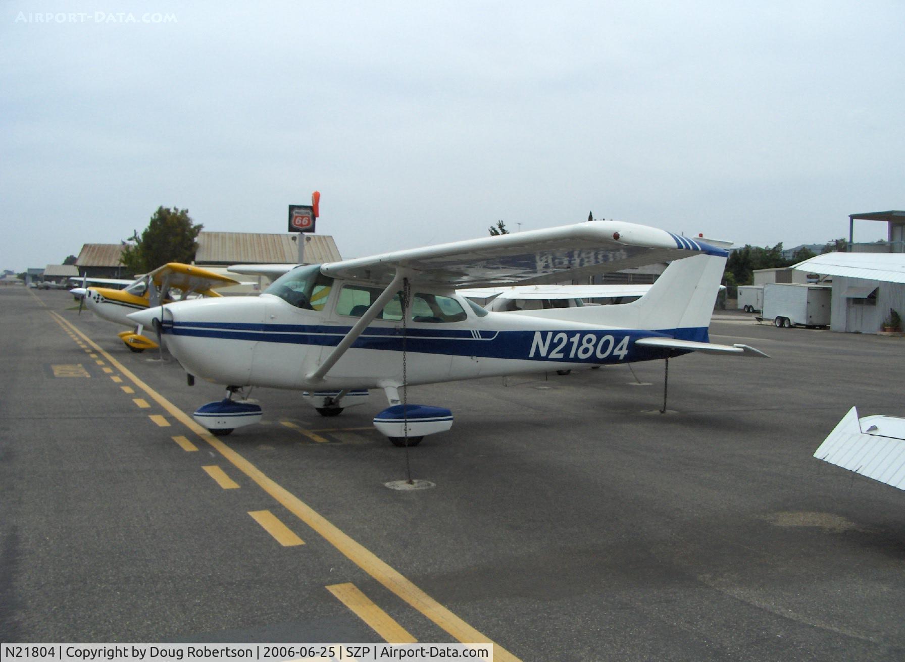 N21804, 1974 Cessna 172M C/N 17264026, 1974 Cessna 172M, Lycoming O-320-E2D 150 Hp