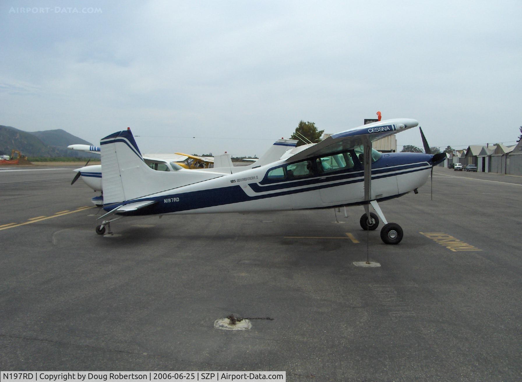 N197RD, 1978 Cessna A185F Skywagon 185 C/N 18503681, 1978 Cessna 185F SKYWAGON II, Continental IO-520-D 300 Hp