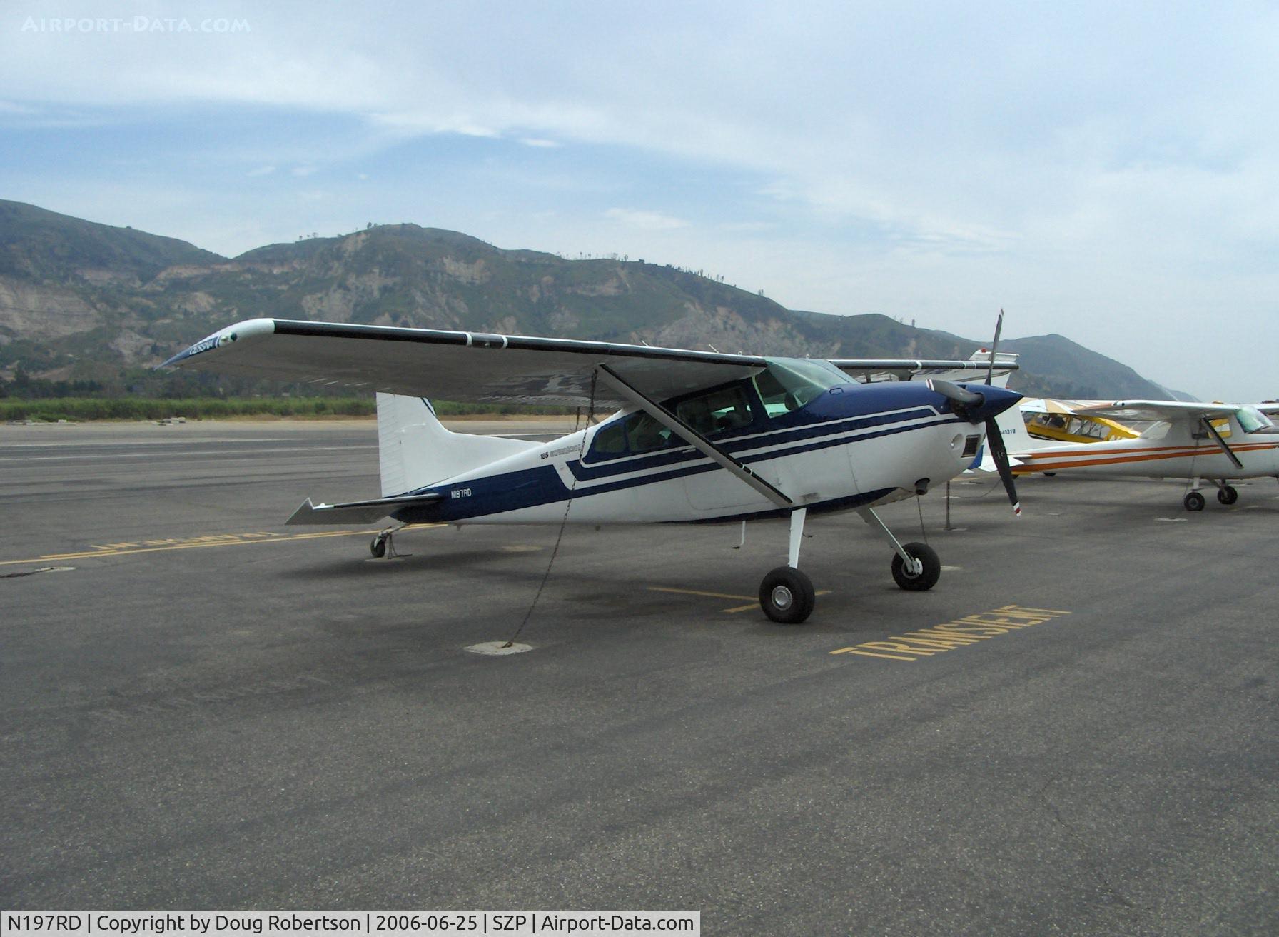 N197RD, 1978 Cessna A185F Skywagon 185 C/N 18503681, 1978 Cessna 185F SKYWAGON II, Continental IO-520-D 300 Hp