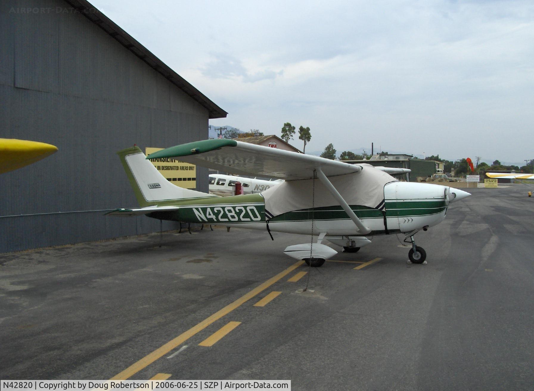 N42820, 1968 Cessna 182L Skylane C/N 18259204, 1968 Cessna 182L SKYLANE, Continental O-470-S 230 Hp