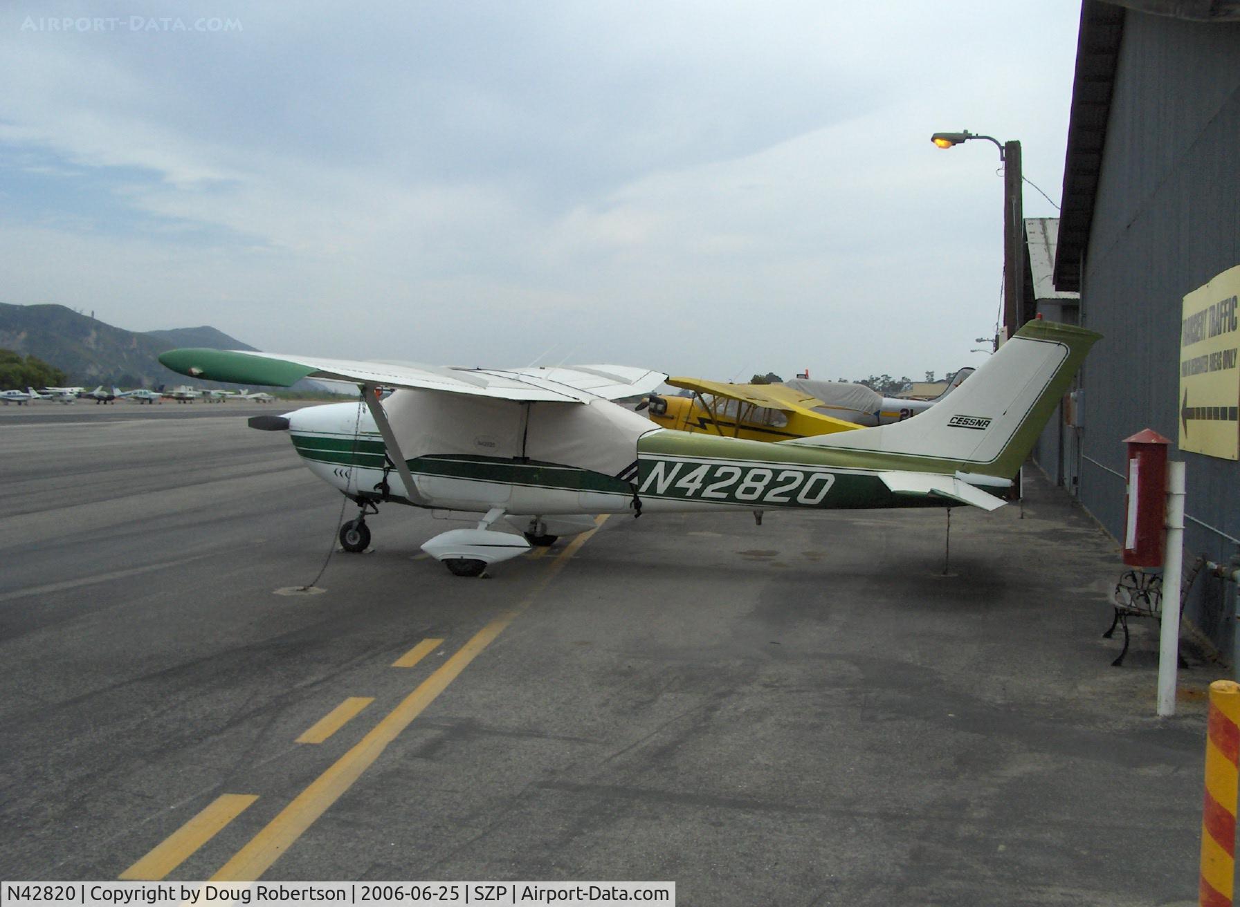 N42820, 1968 Cessna 182L Skylane C/N 18259204, 1868 Cessna 182L SKYLANE, Continental O-470-S 230 Hp