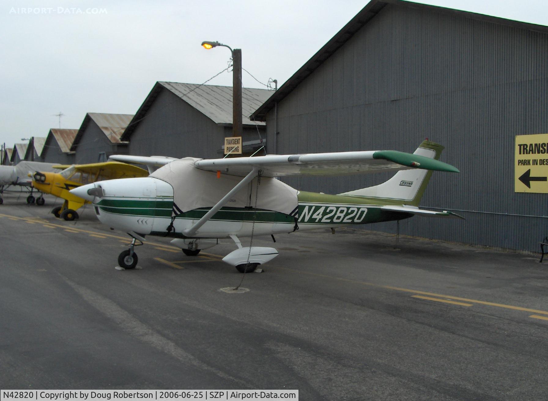N42820, 1968 Cessna 182L Skylane C/N 18259204, 1968 Cessna 182L SKYLANE, Continental O-470-S 230 Hp
