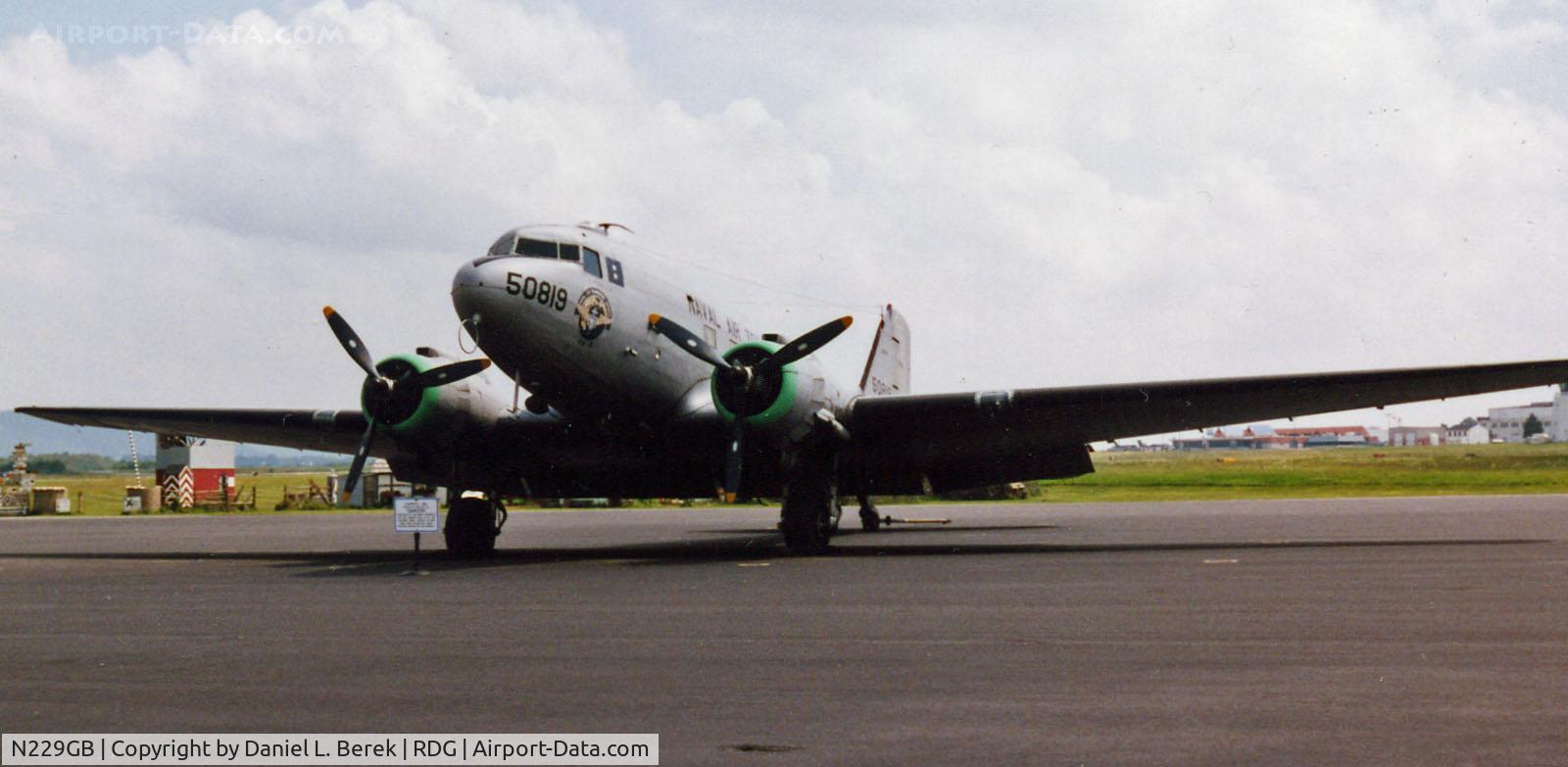 N229GB, 1944 Douglas C-47B-20-DK (R4D-6Z/DC-3) C/N 26874, This R4D (DC-3/C-47) is among the pride of the MAAM fleet.