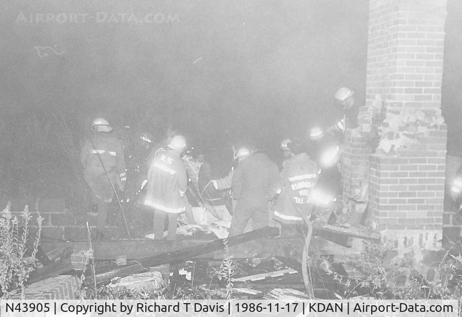 N43905, 2007 American Autogyro Sparrowhawk C/N SH20030030K, Piper PA-28-161 crashed in heavy fog 1000 ft. from a runway at Danville Regional Airport . Fatal(2)NTSB BF087FA009.
