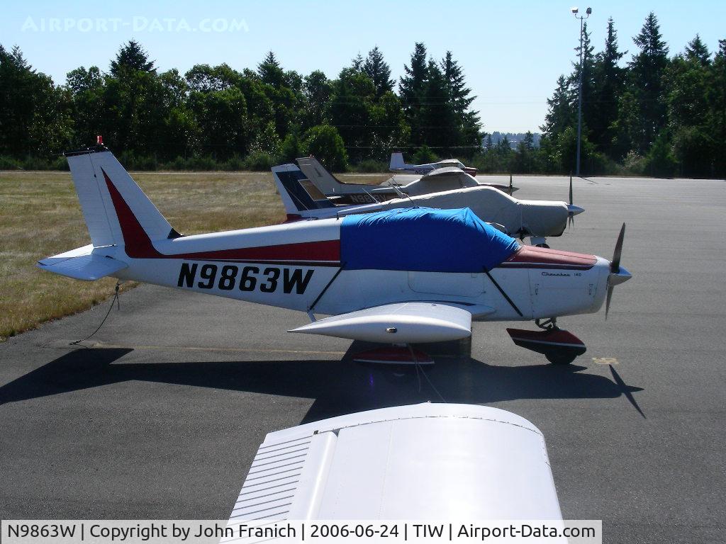 N9863W, 1967 Piper PA-28-140 Cherokee C/N 28-23379, From R2