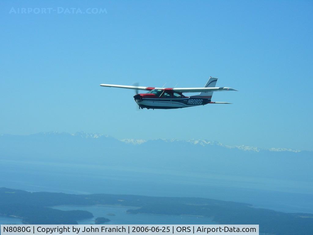 N8080G, 1971 Cessna 177RG Cardinal C/N 177RG0080, From R2