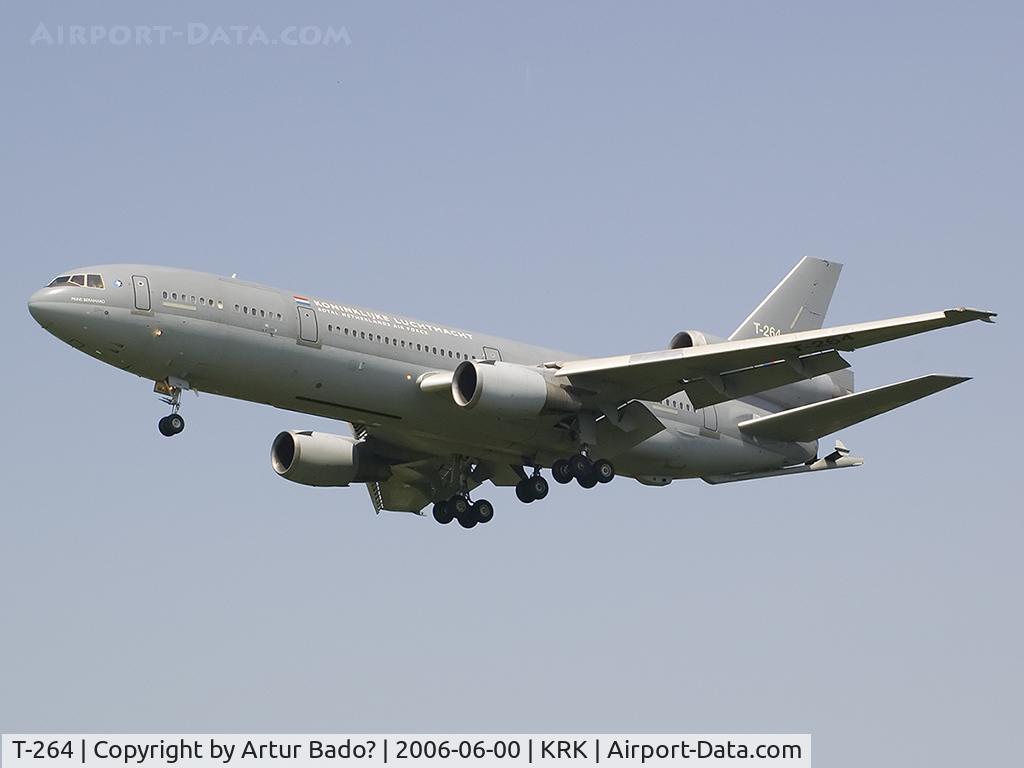 T-264, 1978 McDonnell Douglas KDC-10-30CF C/N 46985, Royal Netherlands Air Force