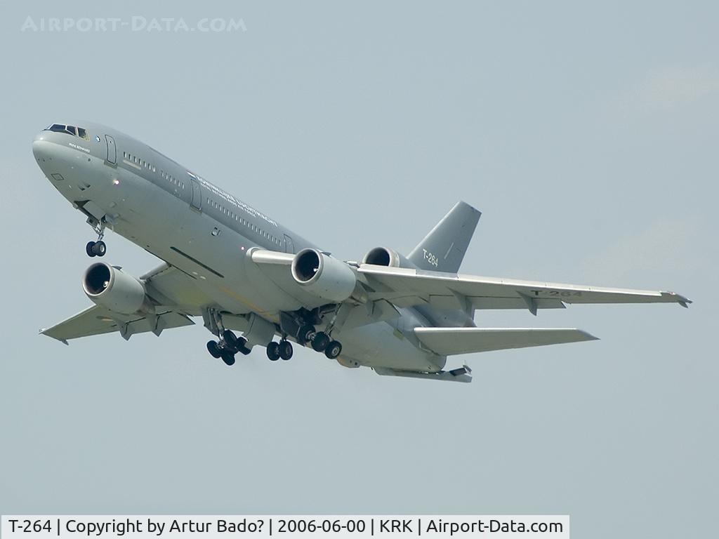 T-264, 1978 McDonnell Douglas KDC-10-30CF C/N 46985, Royal Netherlands Air Force