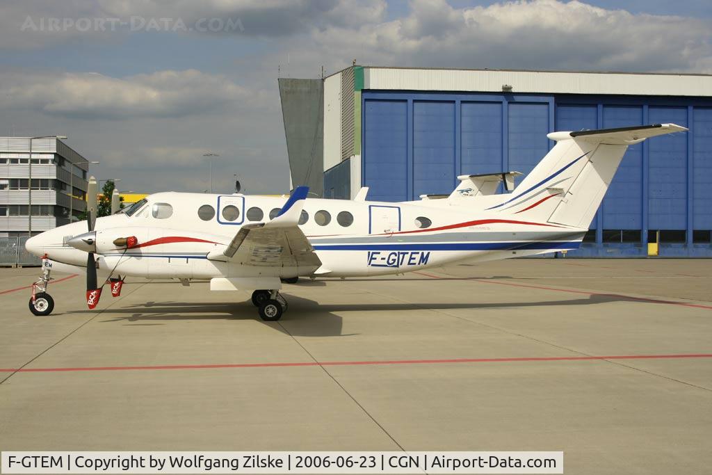 F-GTEM, 1992 Beech B300 Super King Air King Air C/N FL-80, FIFA 2006 visitor