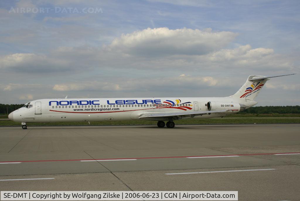 SE-DMT, 1980 McDonnell Douglas MD-81 (DC-9-81) C/N 48003, visitor