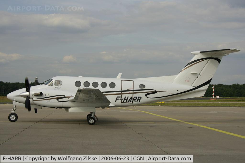 F-HARR, 2005 Raytheon B200 King Air C/N BB-1898, FIFA 2006 visitor