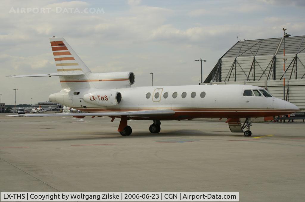 LX-THS, 1987 Dassault Falcon 50 C/N 185, FIFA 2006 visitor