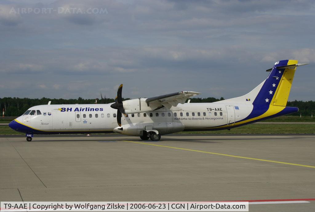 T9-AAE, 1995 ATR 72-212A C/N 465, visitor