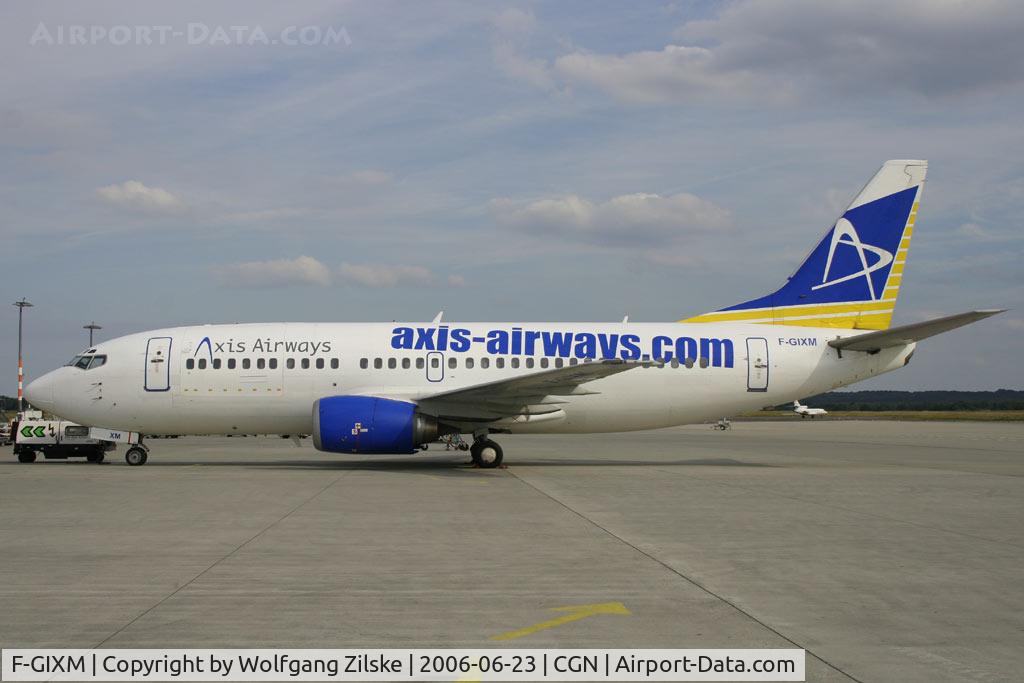 F-GIXM, 1991 Boeing 737-36EQC C/N 25159/2068, FIFA 2006 visitor