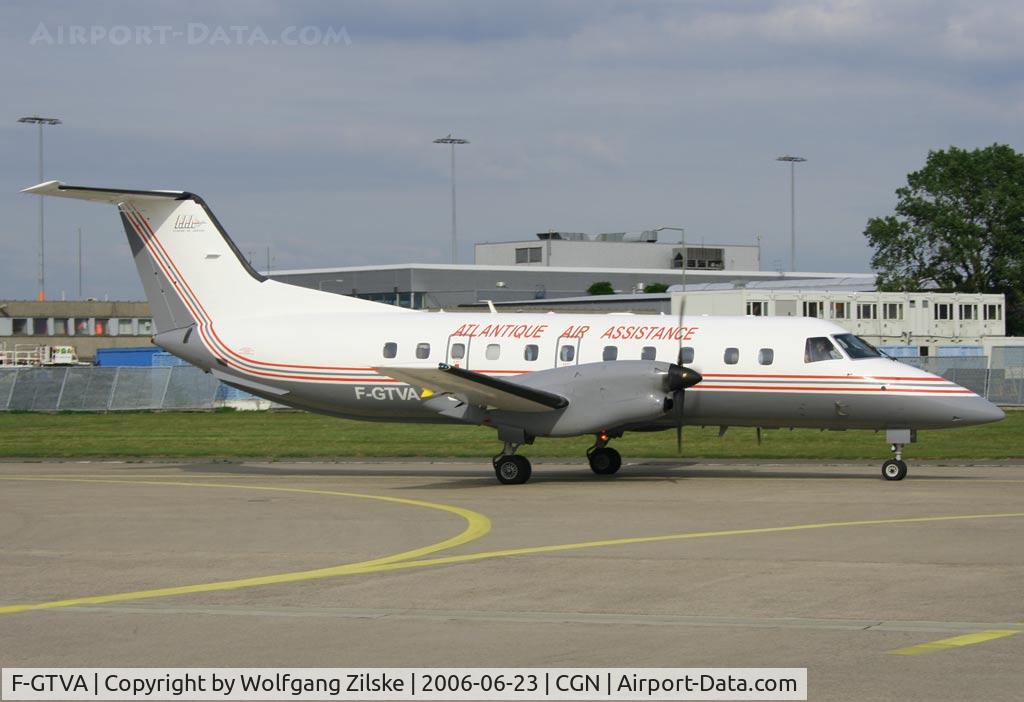 F-GTVA, Embraer EMB-120ER Brasilia C/N 120253, FIFA 2006 visitor