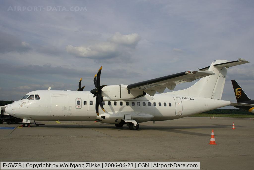 F-GVZB, 1997 ATR 42-500 C/N 524, FIFA 2006 visitor