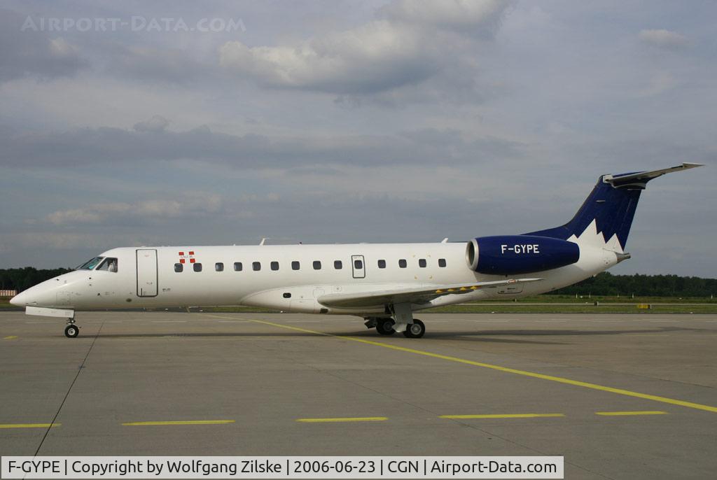 F-GYPE, 2001 Embraer ERJ-135LR (EMB-135LR) C/N 145492, FIFA 2006 visitor