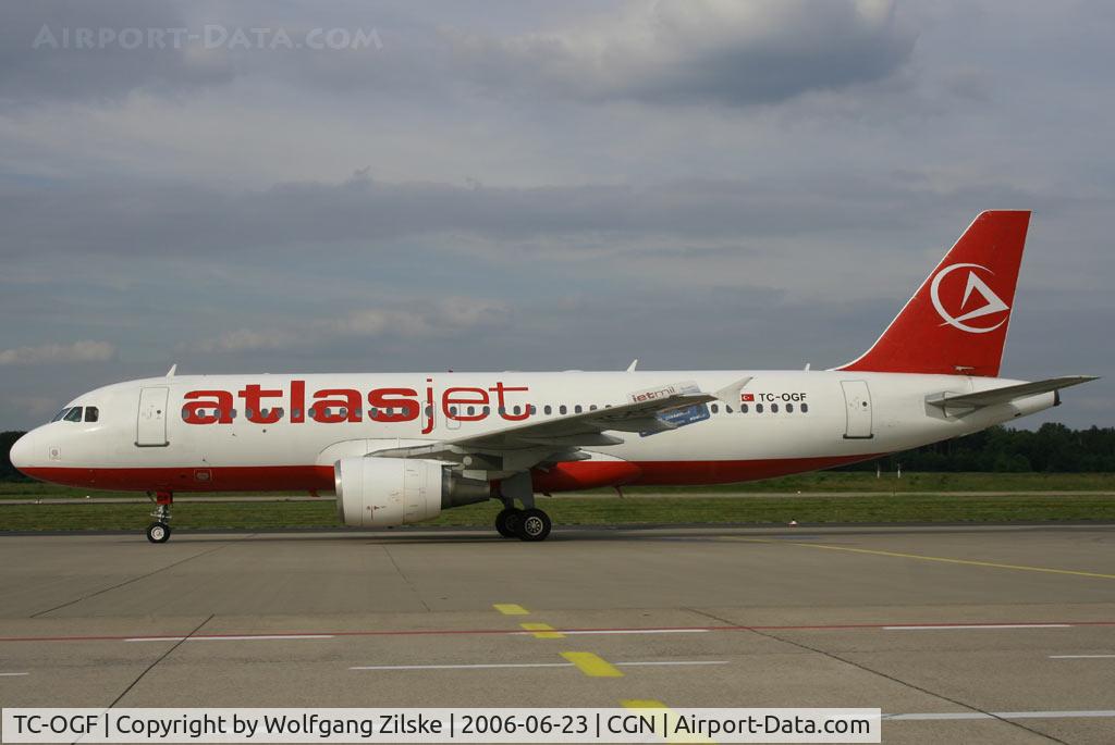 TC-OGF, 1999 Airbus A320-214 C/N 978, FIFA 2006 visitor