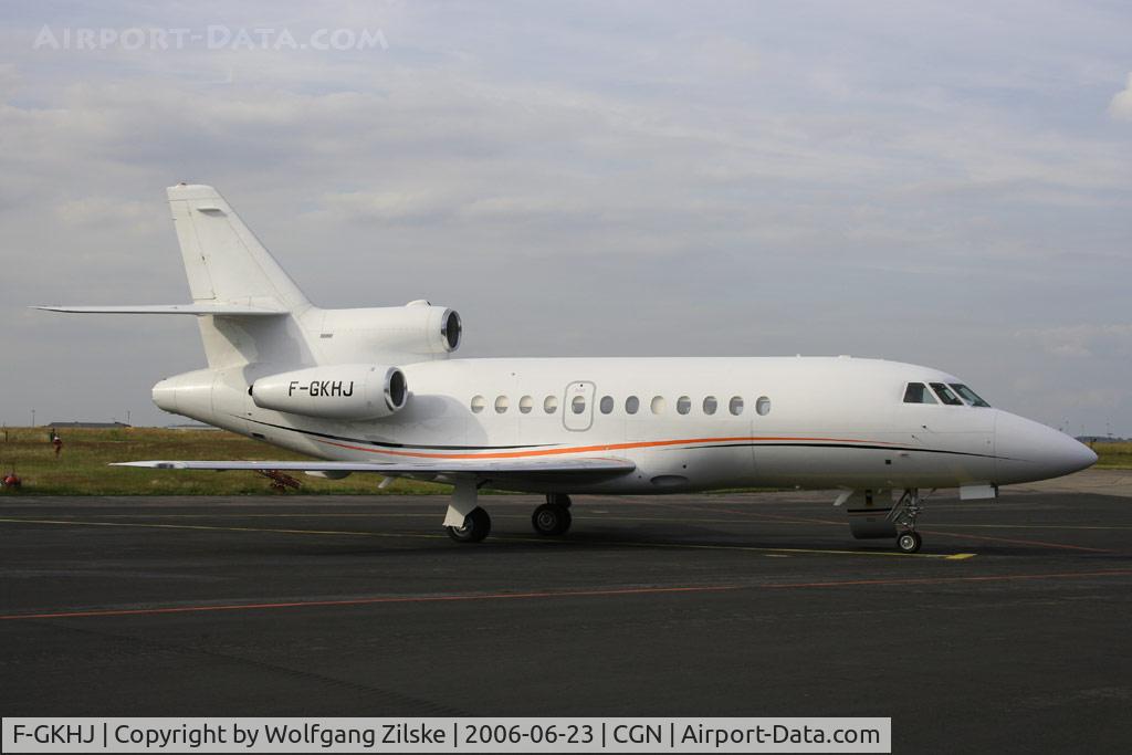 F-GKHJ, 1987 Dassault Falcon 900B C/N 011, FIFA 2006 visitor