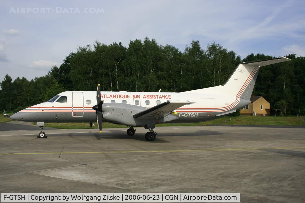 F-GTSH, 1988 Embraer EMB-120ER Brasilia C/N 120104, FIFA 2006 visitor