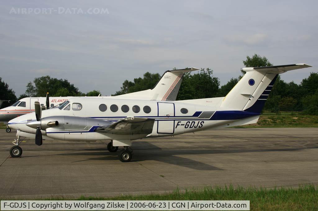 F-GDJS, 1983 Beech B200 King Air C/N BB-1116, FIFA 2006 visitor