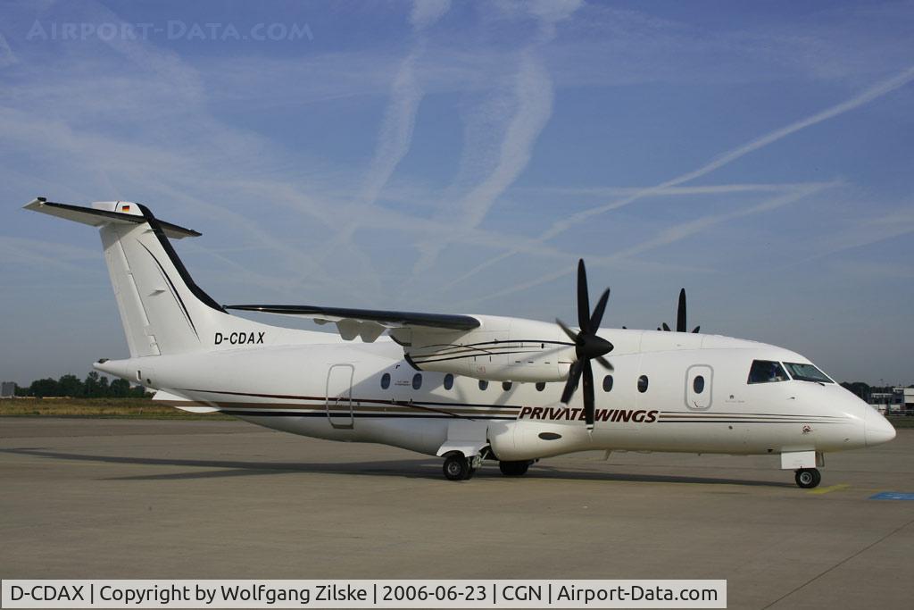 D-CDAX, 1998 Dornier 328-100 C/N 3087, FIFA 2006 visitor
