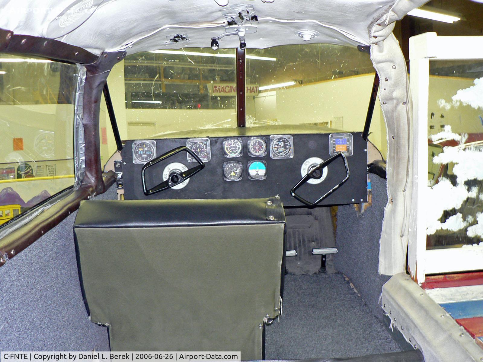 C-FNTE, 1959 Piper PA-23-160 Apache C/N 23-1717, ...and here's what the aircraft looks like inside.  Only a few original details survive.