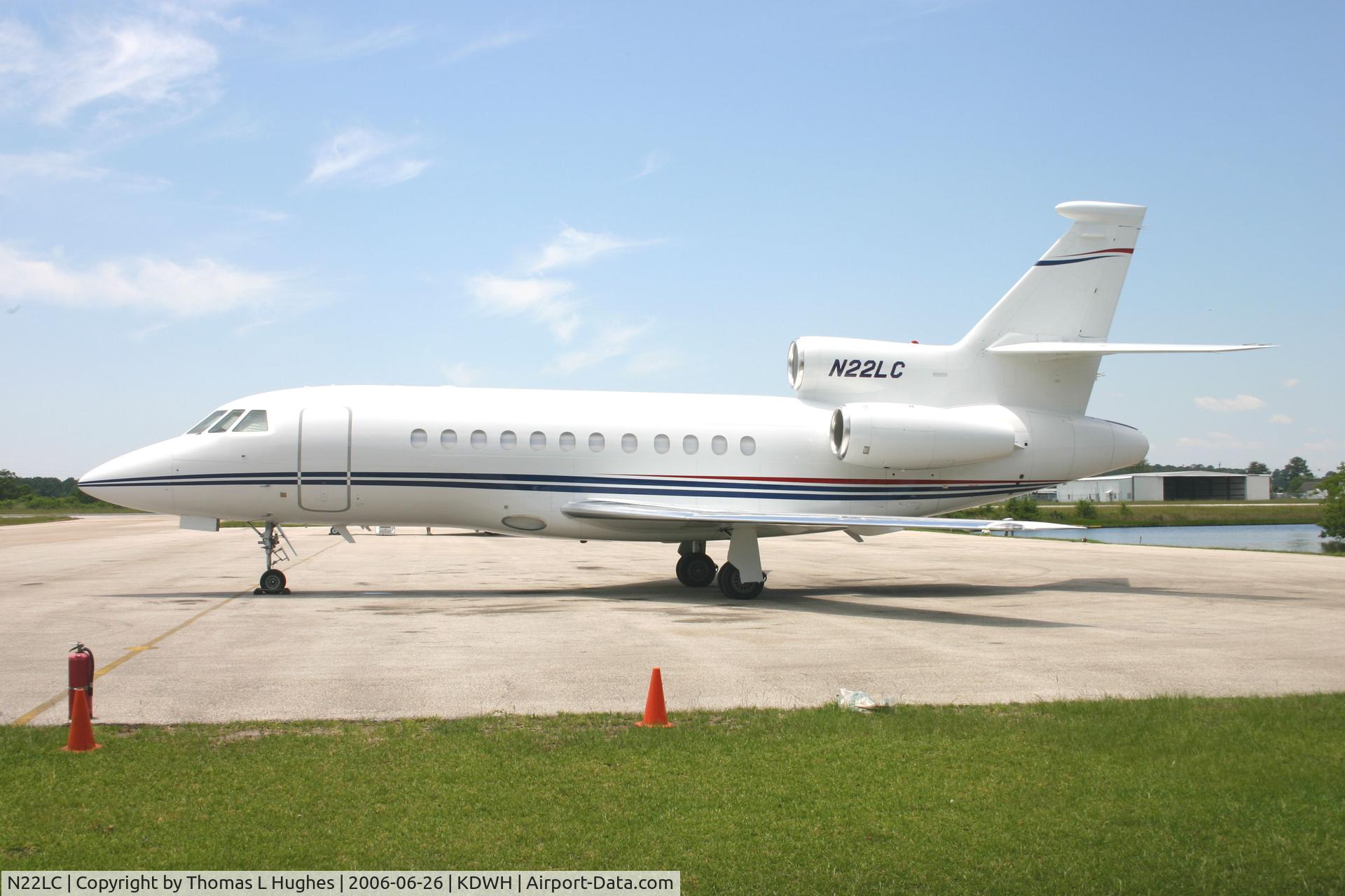 N22LC, 2004 Dassault Falcon 900EX C/N 136, Dessault Falcon
