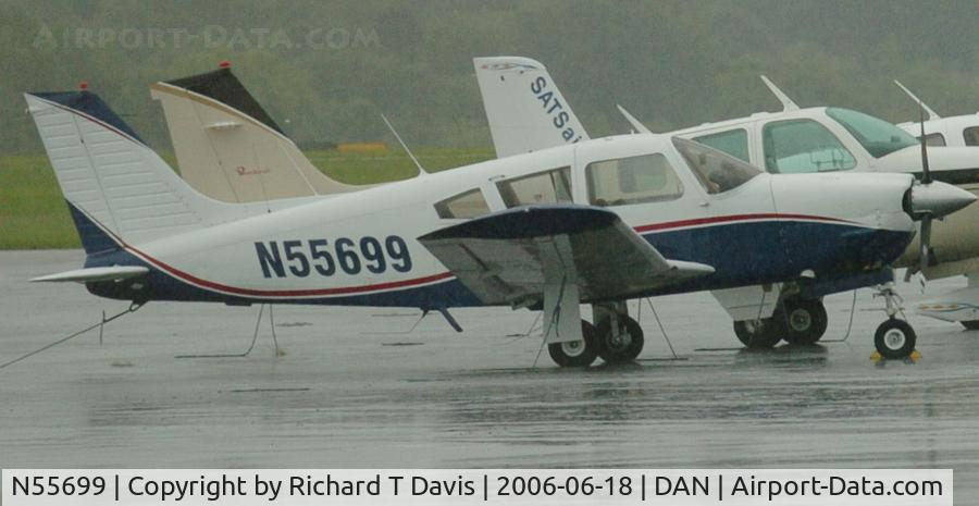 N55699, 1973 Piper PA-28R-200 C/N 28R-7335281, 1973 Piper PA-28R-200 in Danville Va.