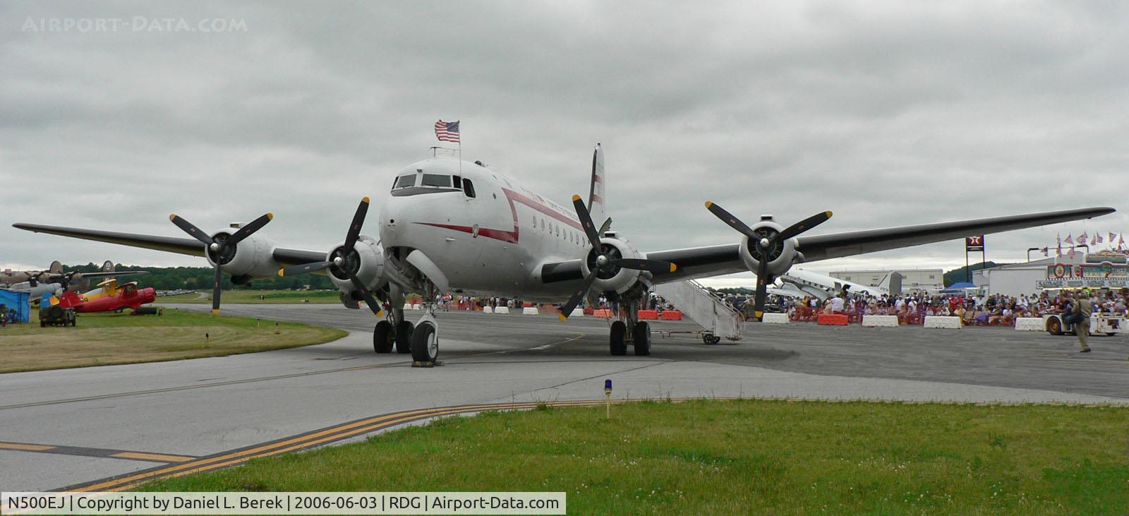 N500EJ, 1945 Douglas C-54E Skymaster (DC-4A) C/N DO316, Berlin Airlift Historical Foundation C-54 