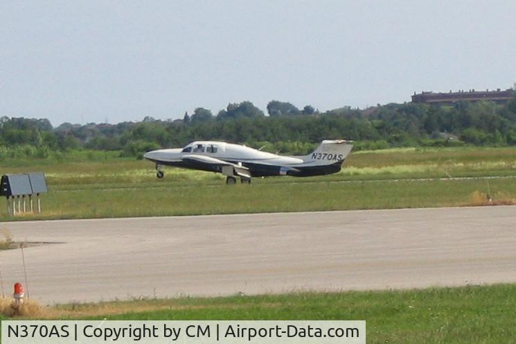 N370AS, 1959 Morane-Saulnier MS.760B Paris II C/N 30, At Oshawa Ontario June 25 2006
