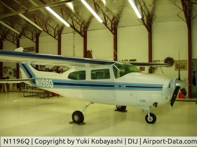 N1196Q, 1972 Cessna T210L Turbo Centurion C/N 21059696, 1972 T-210 3975TT Ram 310 Eng 1100TTE $91,500