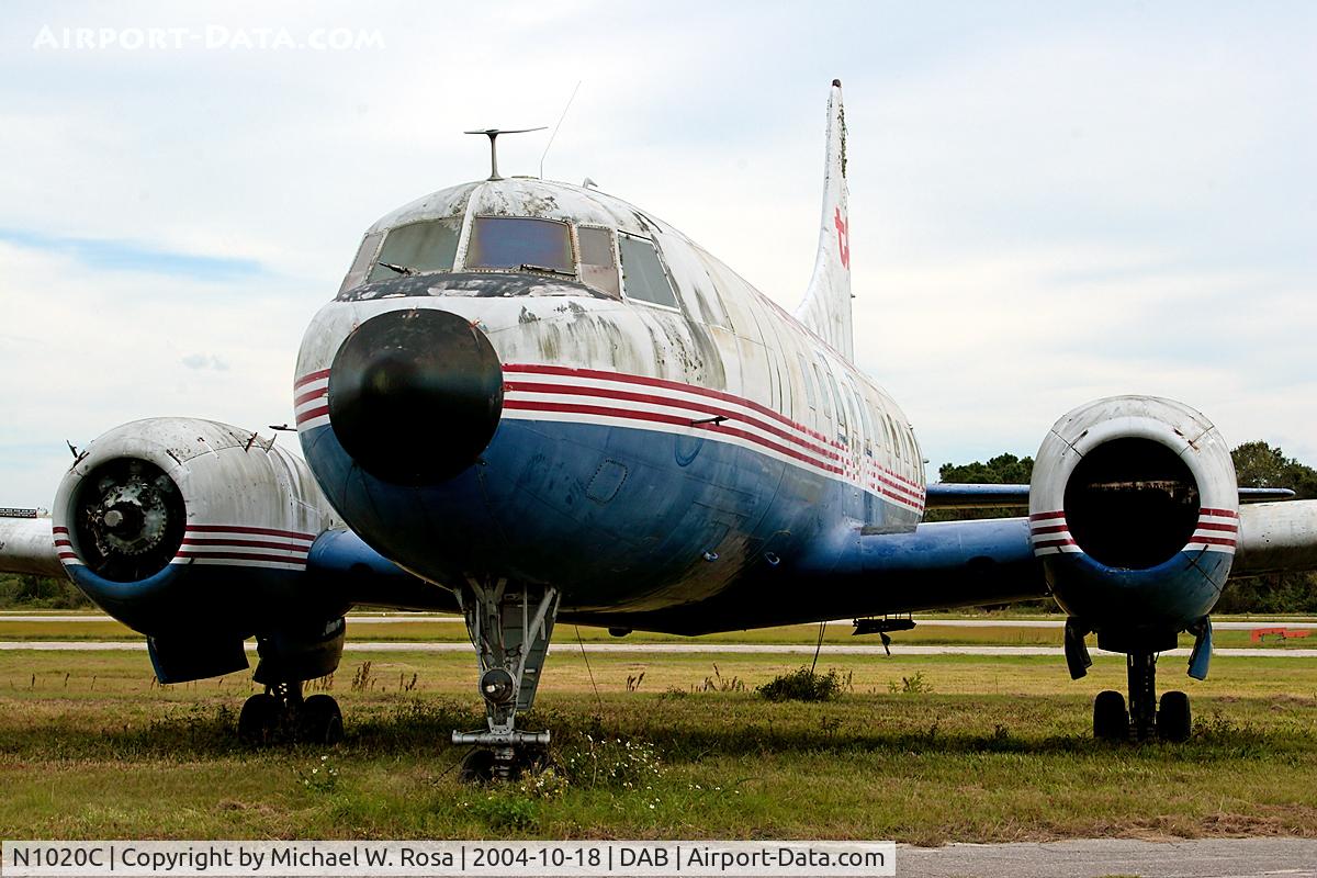 N1020C, 1956 Convair 240 C/N 144, Between all the scrap metal in Mojave, Scaled Composites makes some weird looking futuristic crafts. This is Proteus, a high altitude platform which can carry different types of payloads, mostly used for telecommunications and reconnaissance. Proteus can