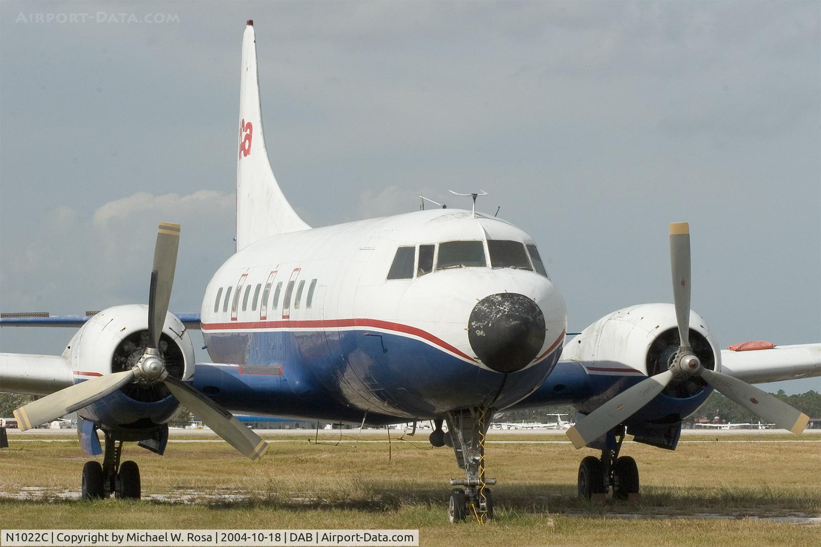 N1022C, Convair 240 C/N 147, My dad flew this bird back in the seventies.