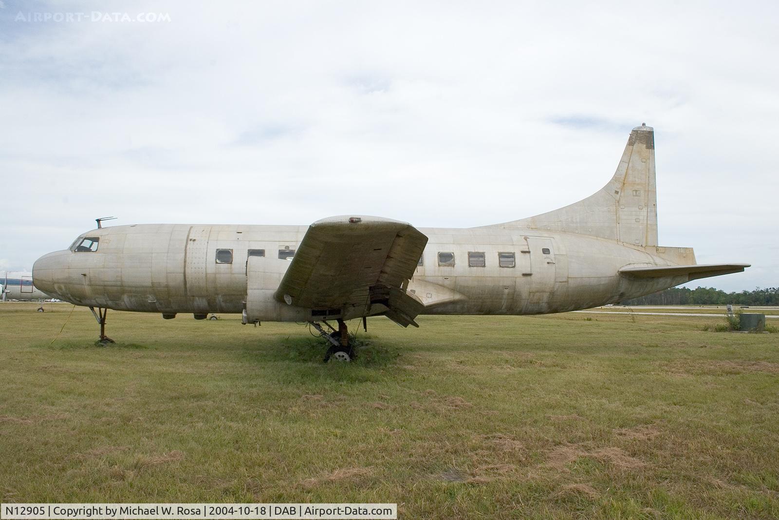 N12905, 1949 Convair 240 C/N 29, Aquired by TFA in the late 70's where I helped paint it when I was about 4 years old. Now called 