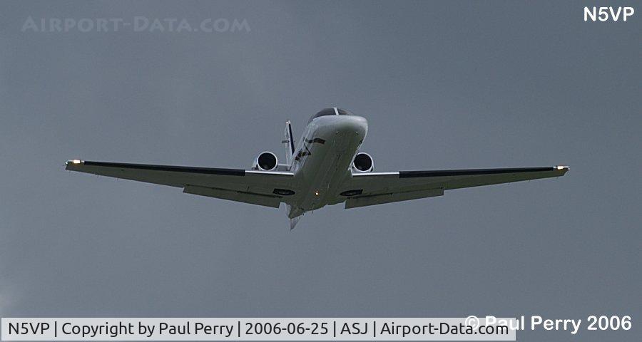 N5VP, 1978 Cessna 501 Citation I/SP C/N 501-0046, Here she comes, effortlessly into the skies