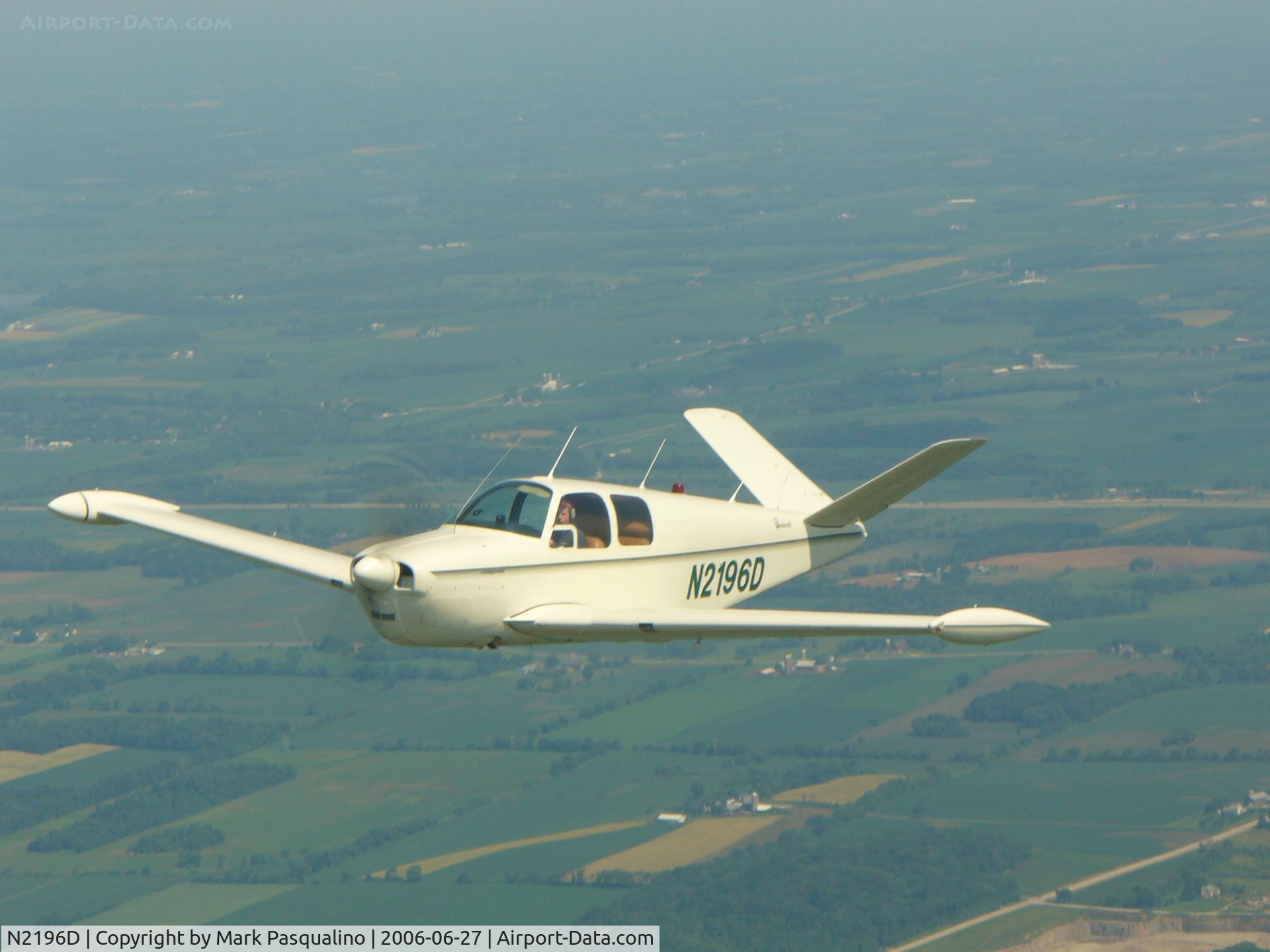 N2196D, 1953 Beech D35 C/N D-3543, Beech D35