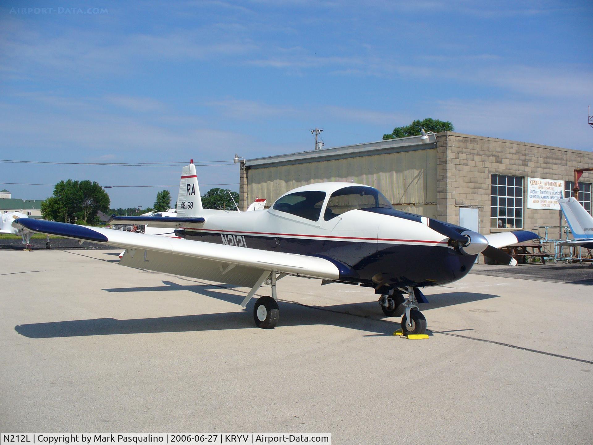 N212L, 1948 Ryan Navion A C/N NAV-4-1159, Navion
