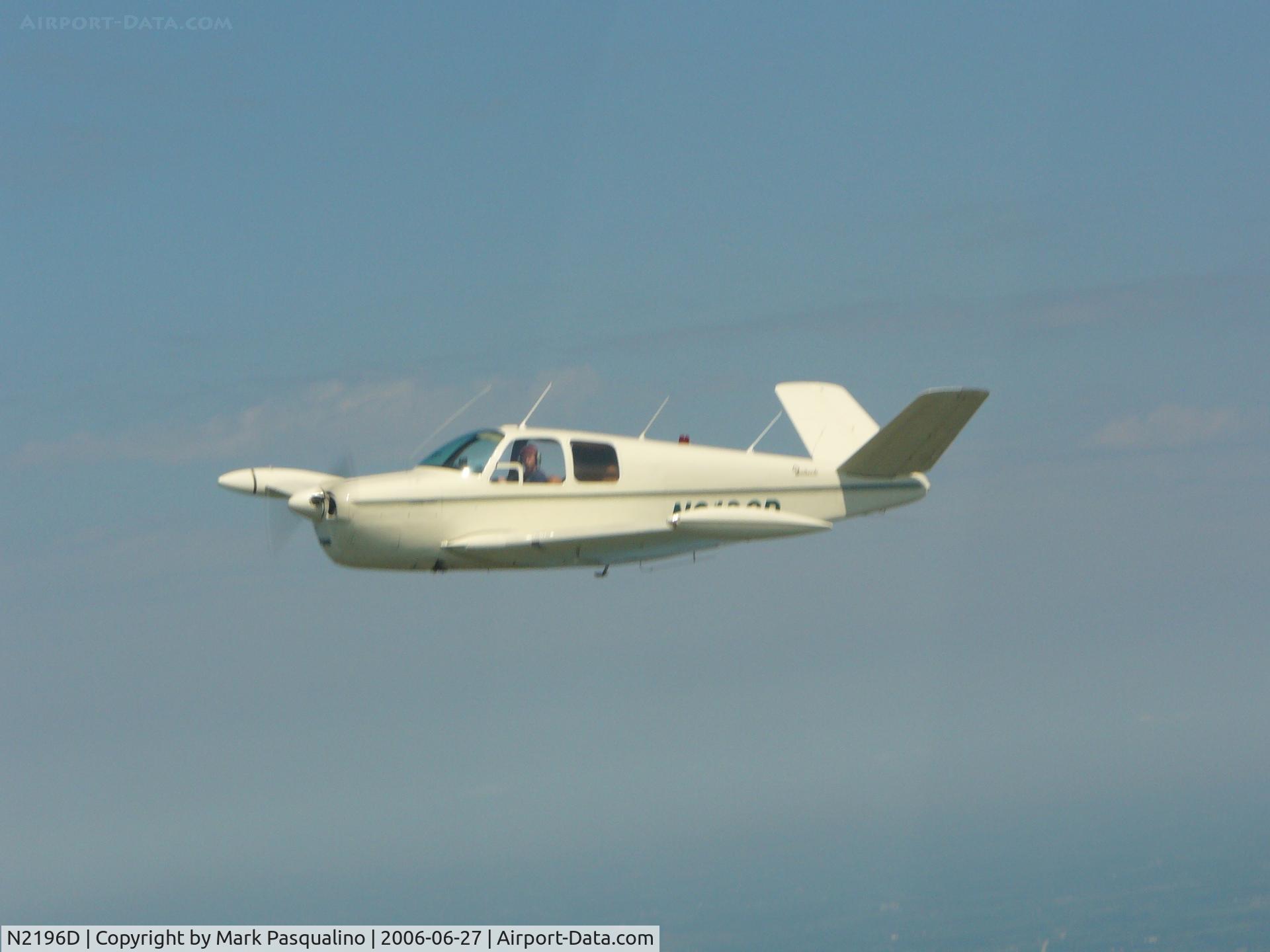 N2196D, 1953 Beech D35 C/N D-3543, Beech D35