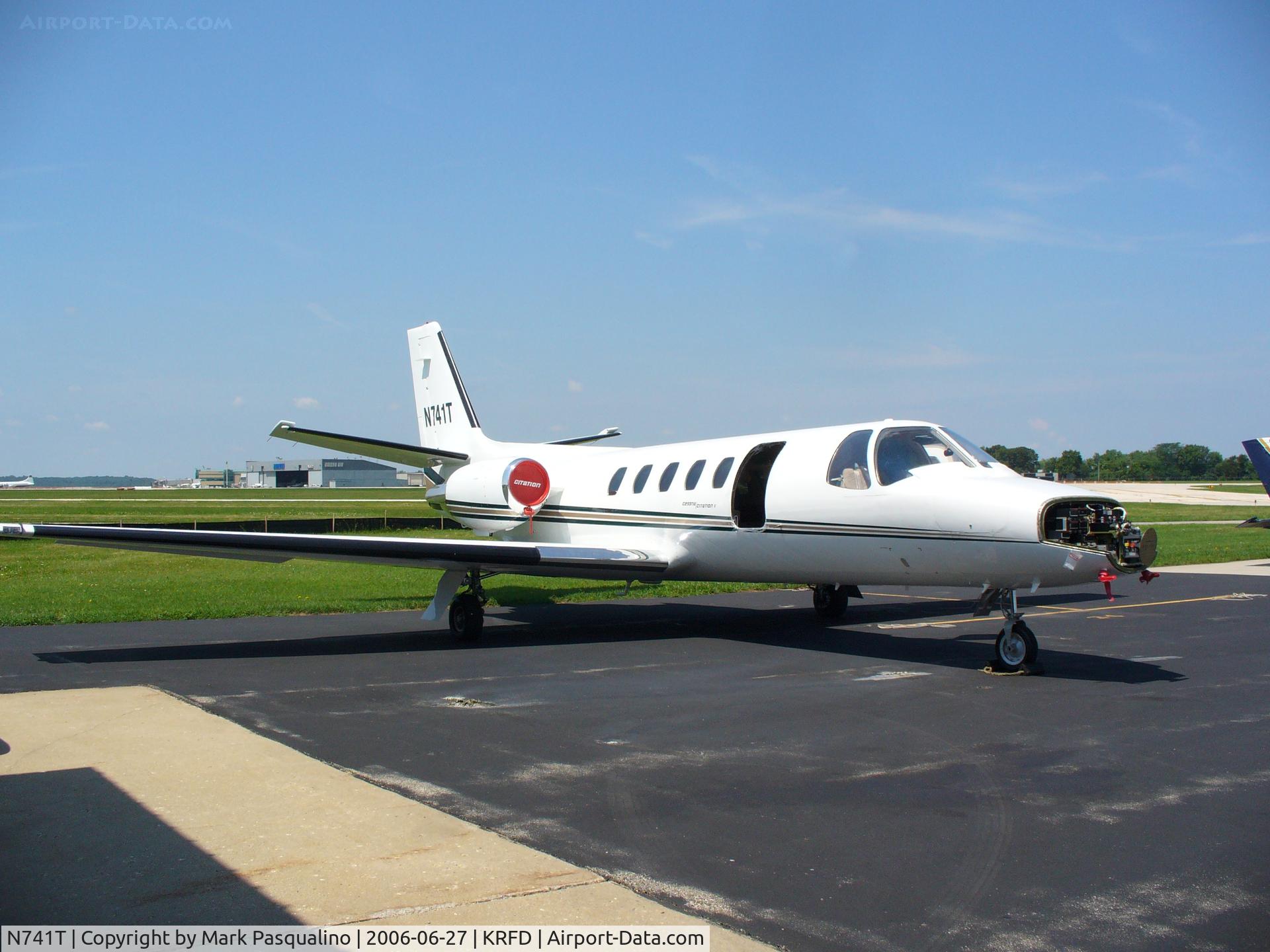 N741T, 1982 Cessna 550 C/N 550-0363, Cessna 550